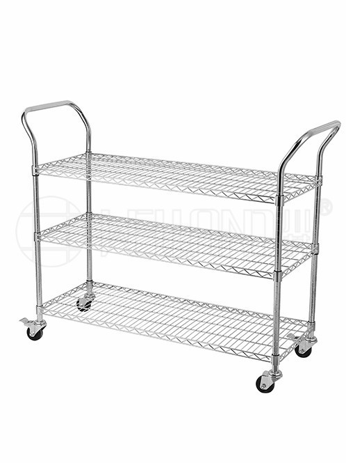 防靜電工廠車(chē)間分揀多用推車(chē)